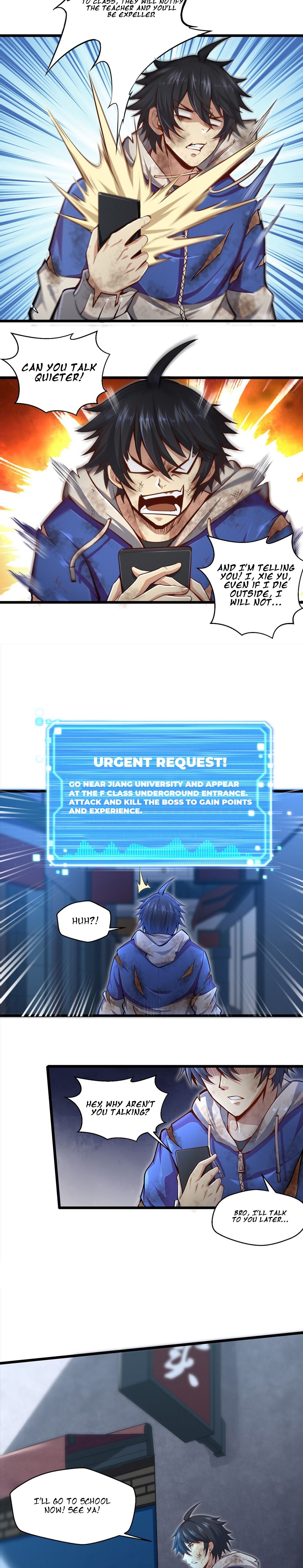 Target 1 billion points! Open the ultimate game of second life! Chapter 2 - page 6