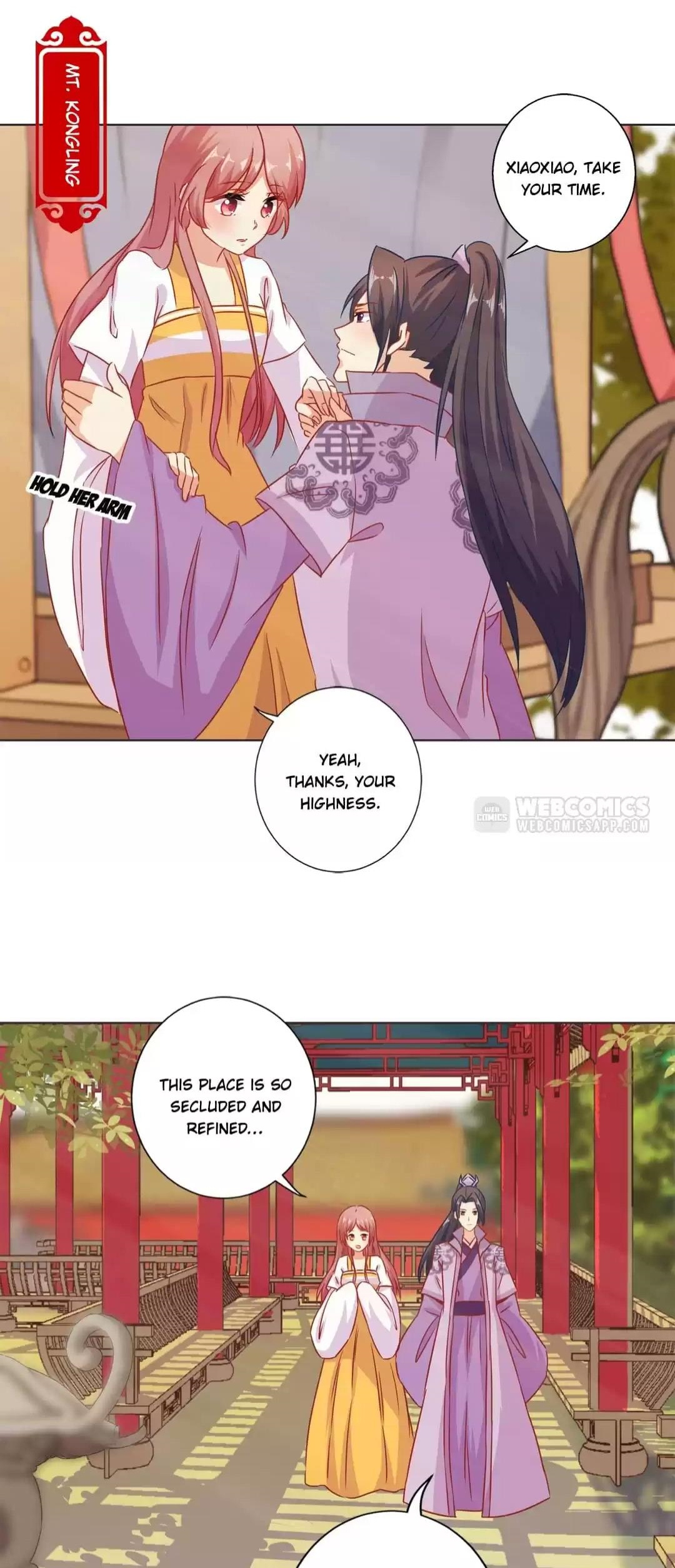 My Badboy Prince chapter 148 - page 1
