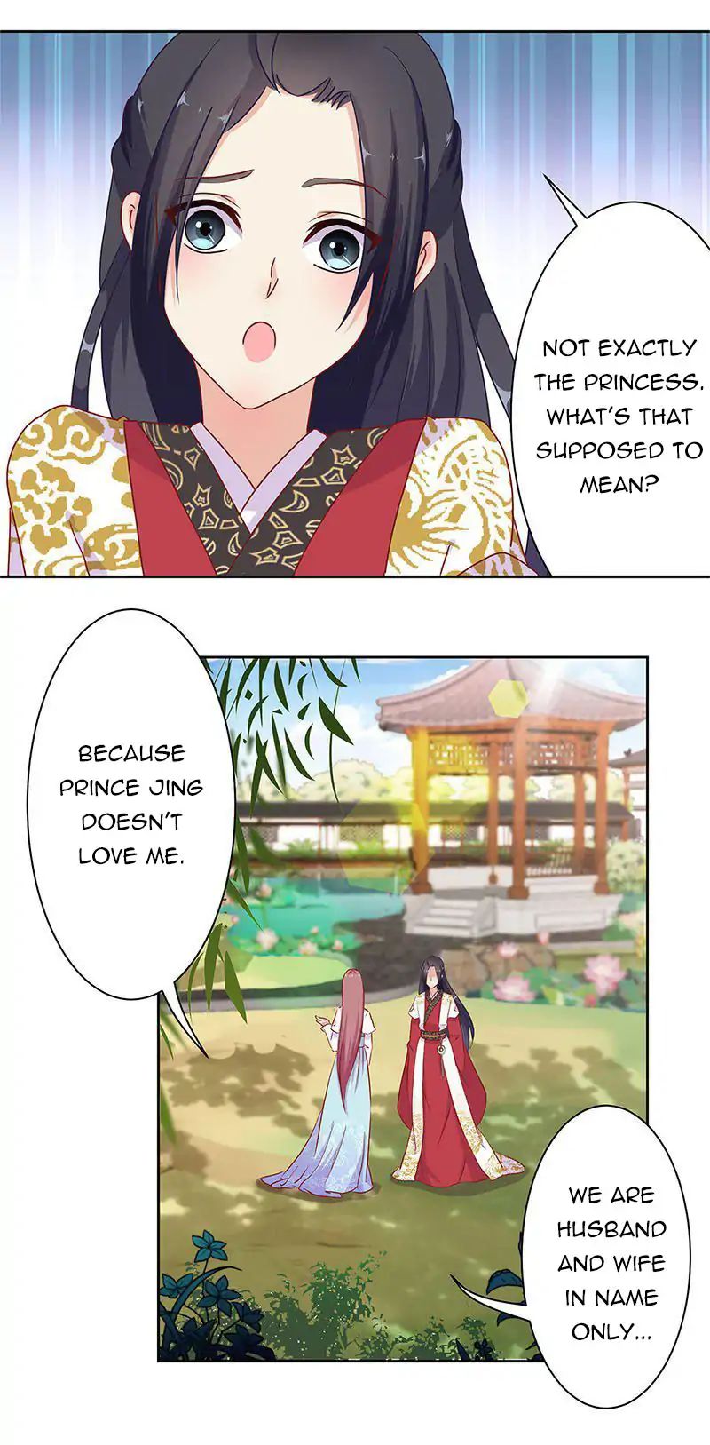 My Badboy Prince chapter 15 - page 11