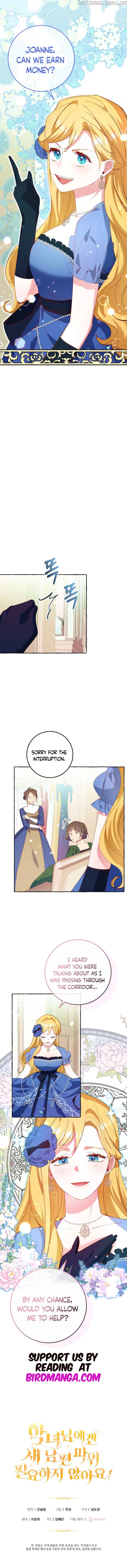 The Villainess Doesn’t Need A New Husband! Chapter 13 - page 8