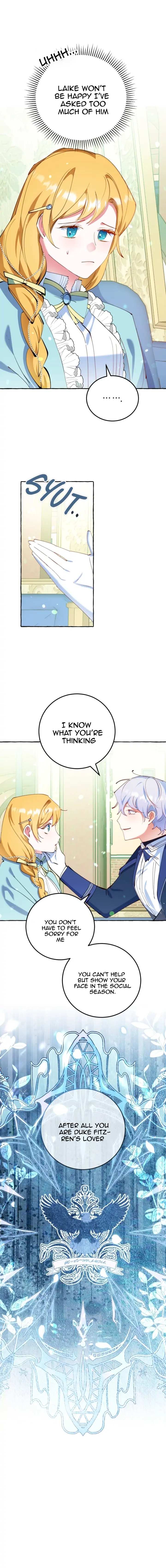 The Villainess Doesn’t Need A New Husband! Chapter 16 - page 3