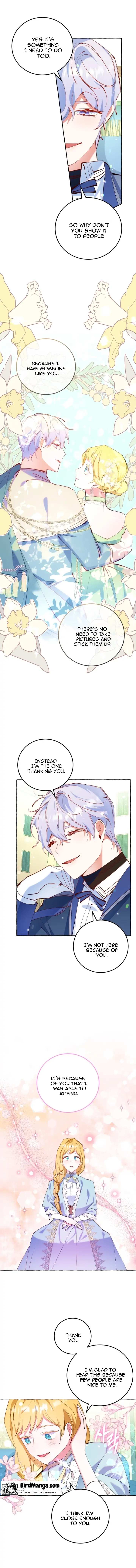 The Villainess Doesn’t Need A New Husband! Chapter 16 - page 4