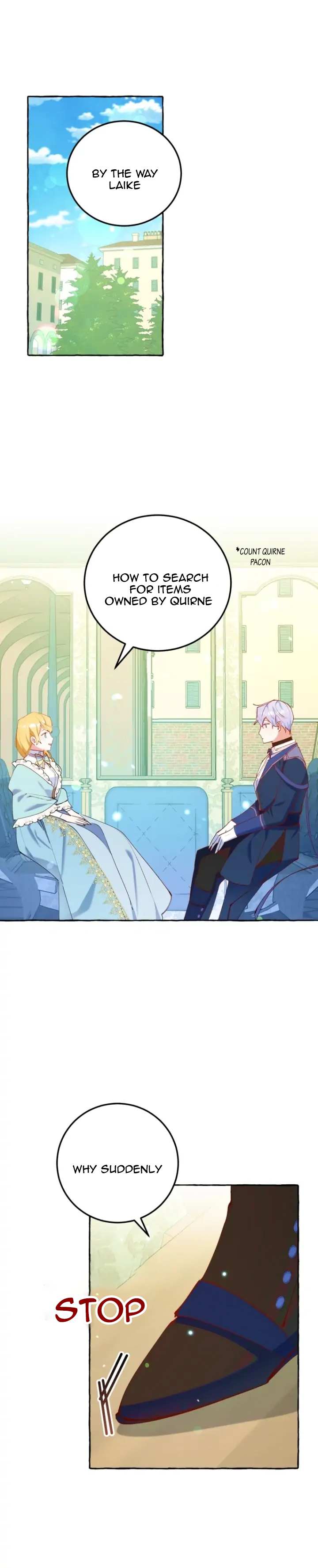 The Villainess Doesn’t Need A New Husband! Chapter 16 - page 5