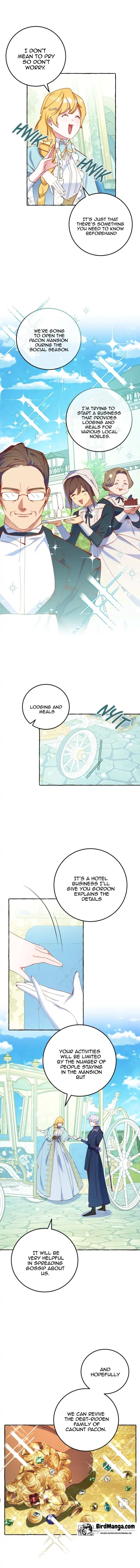 The Villainess Doesn’t Need A New Husband! Chapter 16 - page 6