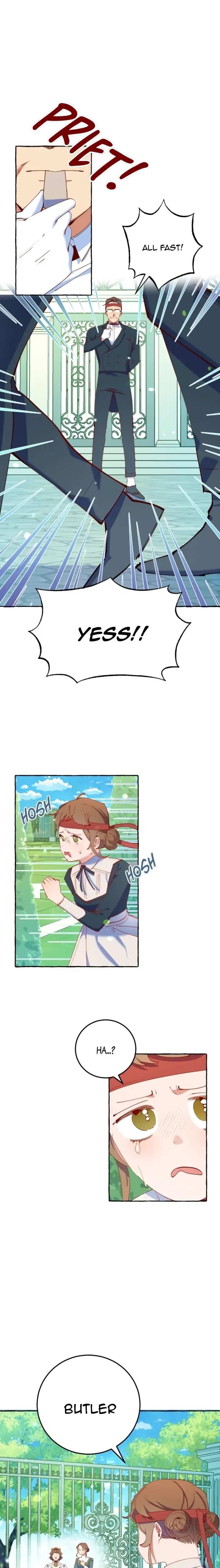 The Villainess Doesn’t Need A New Husband! Chapter 17 - page 1