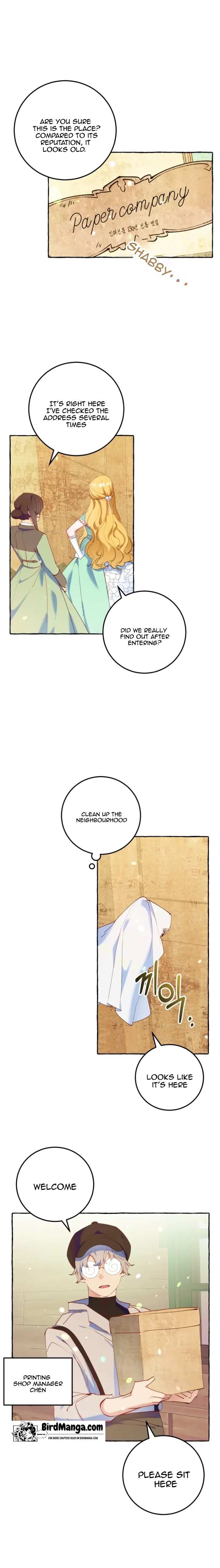 The Villainess Doesn’t Need A New Husband! Chapter 17 - page 10