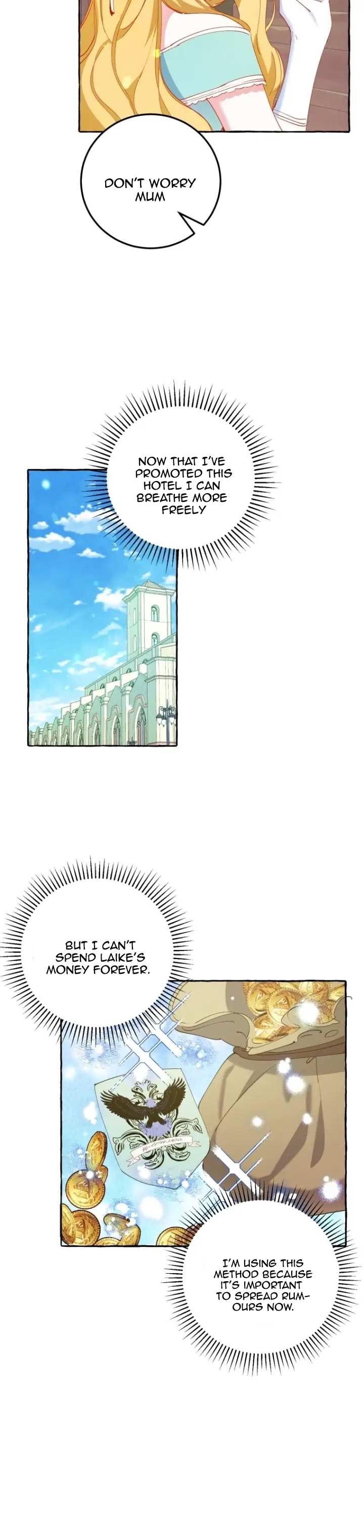 The Villainess Doesn’t Need A New Husband! Chapter 17 - page 14