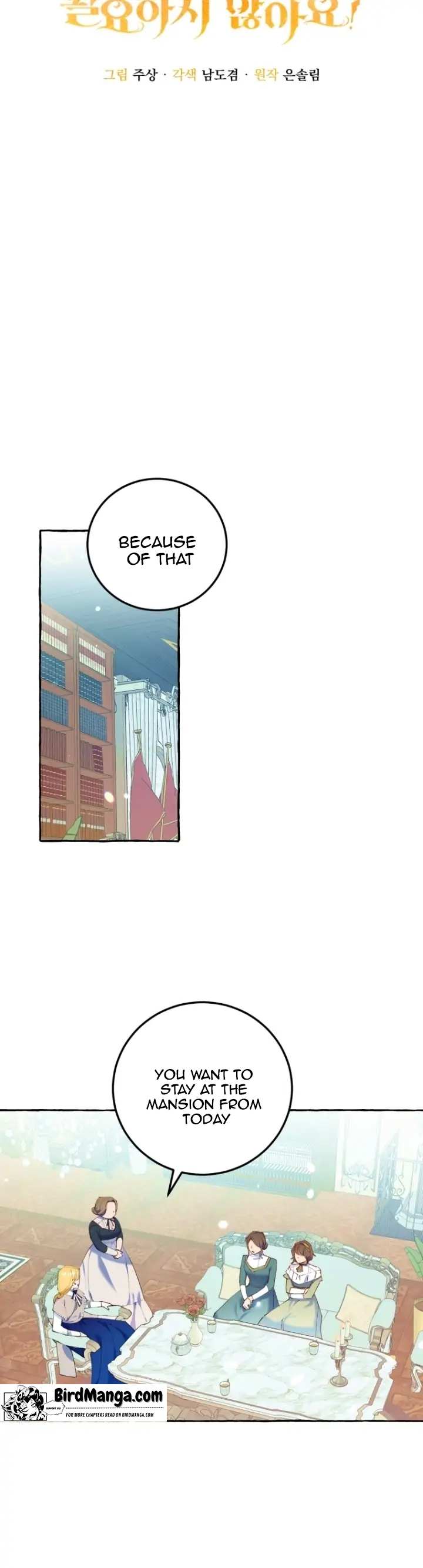 The Villainess Doesn’t Need A New Husband! Chapter 17 - page 3