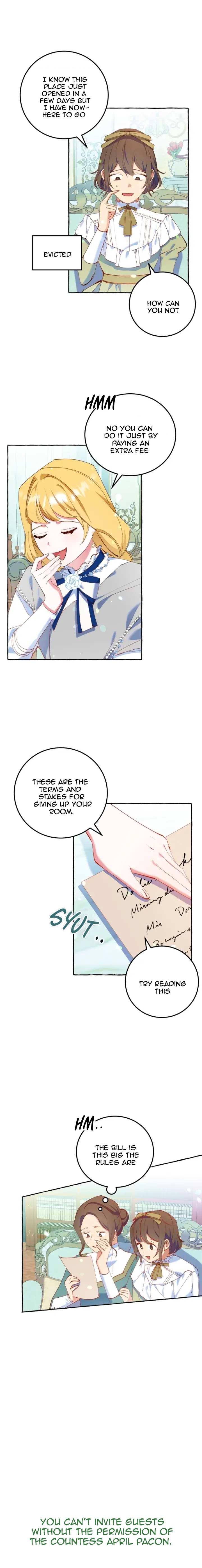 The Villainess Doesn’t Need A New Husband! Chapter 17 - page 4