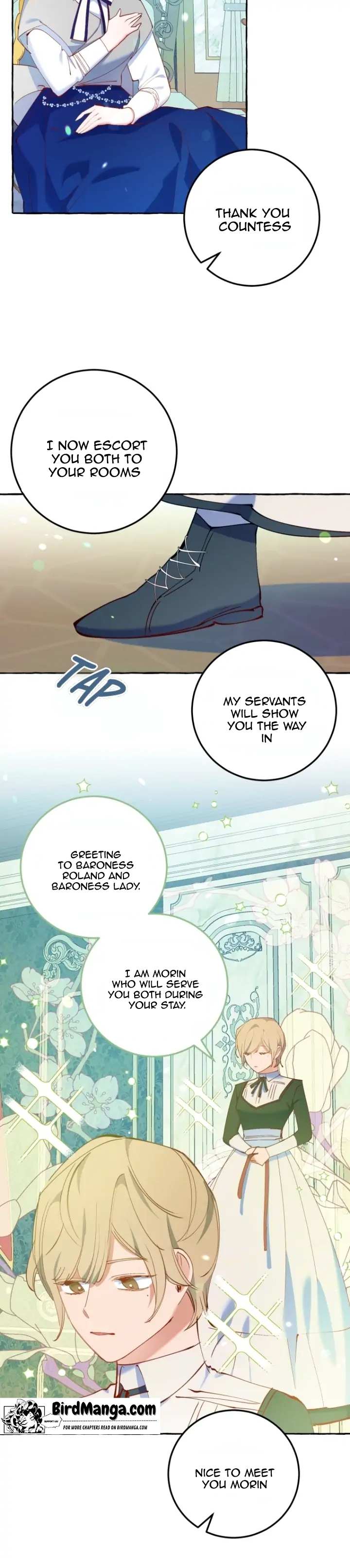 The Villainess Doesn’t Need A New Husband! Chapter 17 - page 7