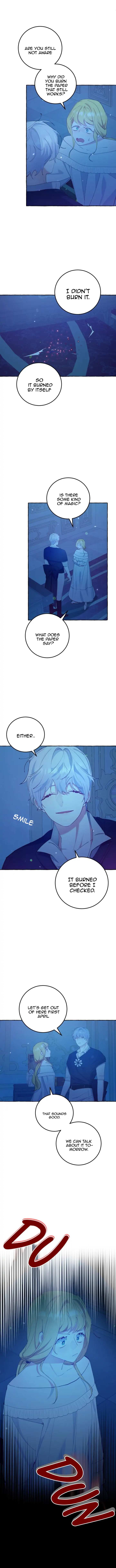 The Villainess Doesn’t Need A New Husband! Chapter 19 - page 9