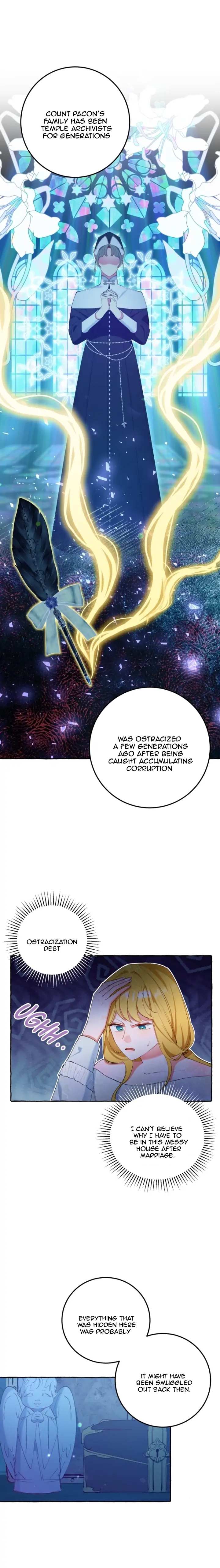 The Villainess Doesn’t Need A New Husband! Chapter 19 - page 3