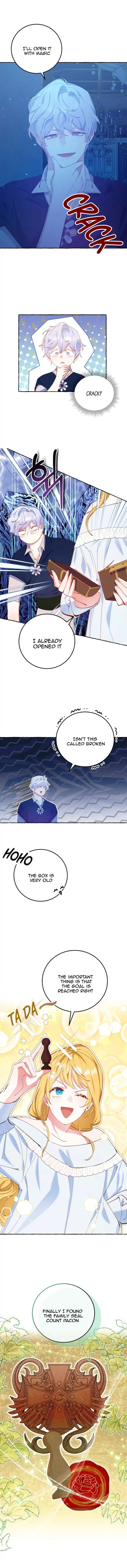 The Villainess Doesn’t Need A New Husband! Chapter 19 - page 6