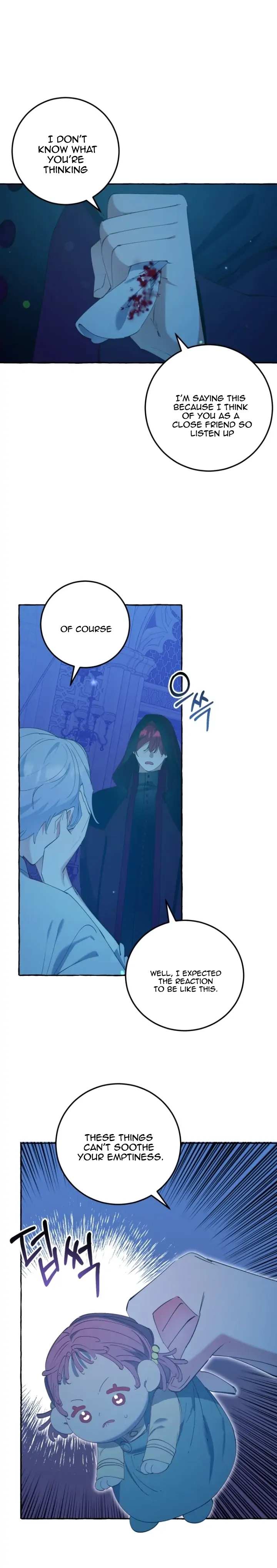 The Villainess Doesn’t Need A New Husband! Chapter 20 - page 12