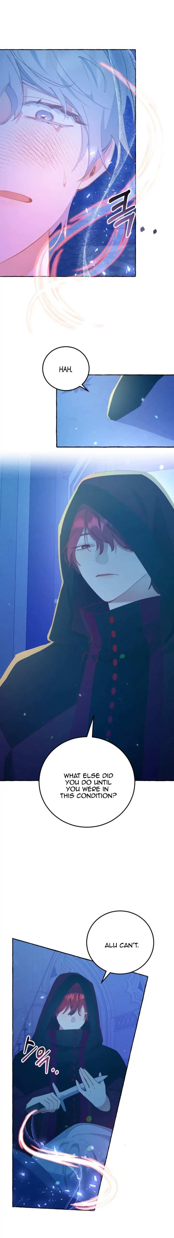 The Villainess Doesn’t Need A New Husband! Chapter 20 - page 8