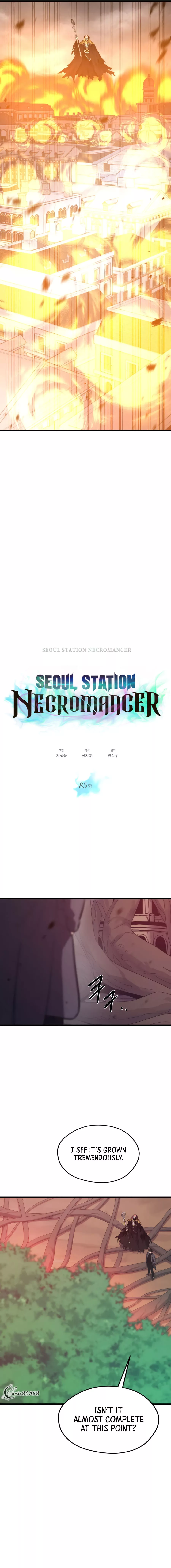 Seoul Station’s Necromancer Chapter 85 - page 3