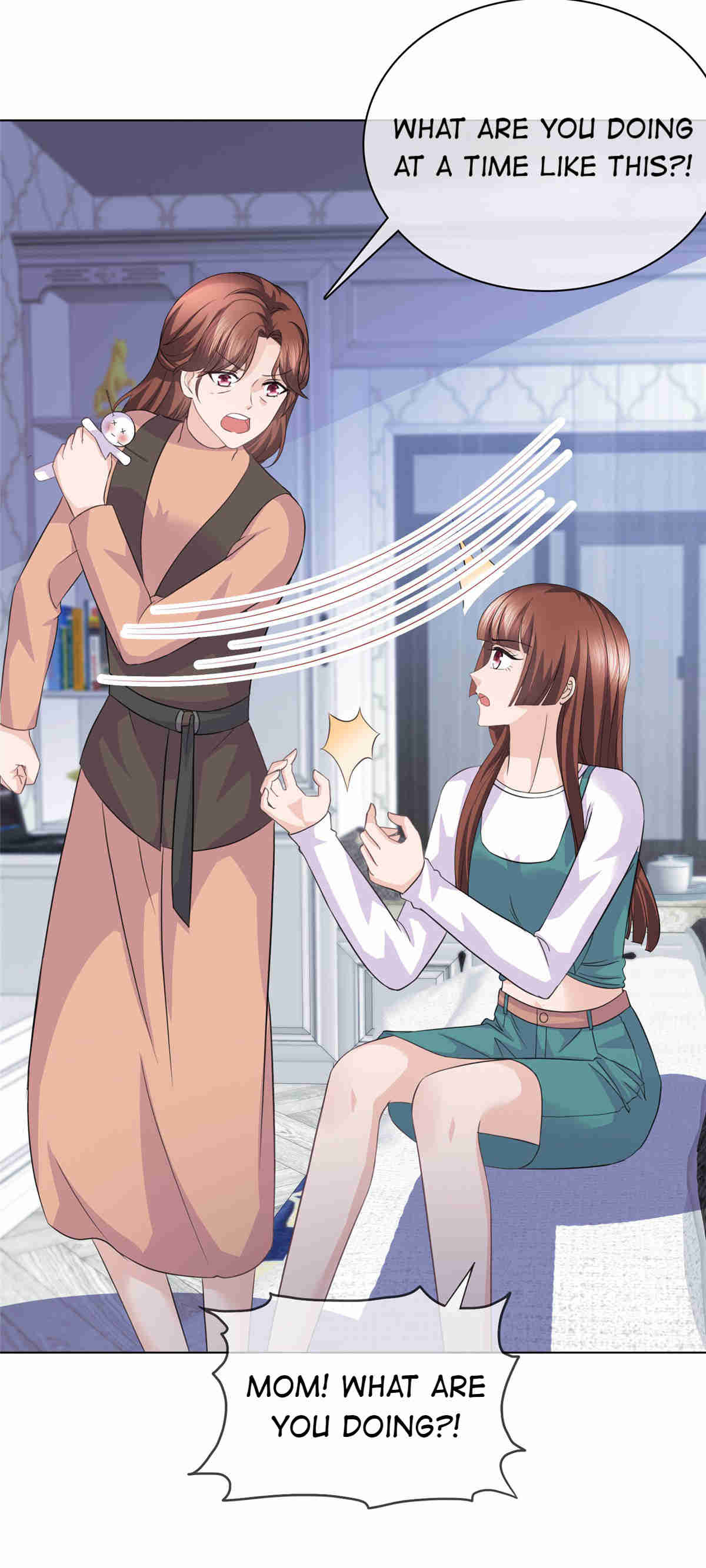 To Match a Villainess: Love Hunting Rhapsody Chapter 90 - page 21