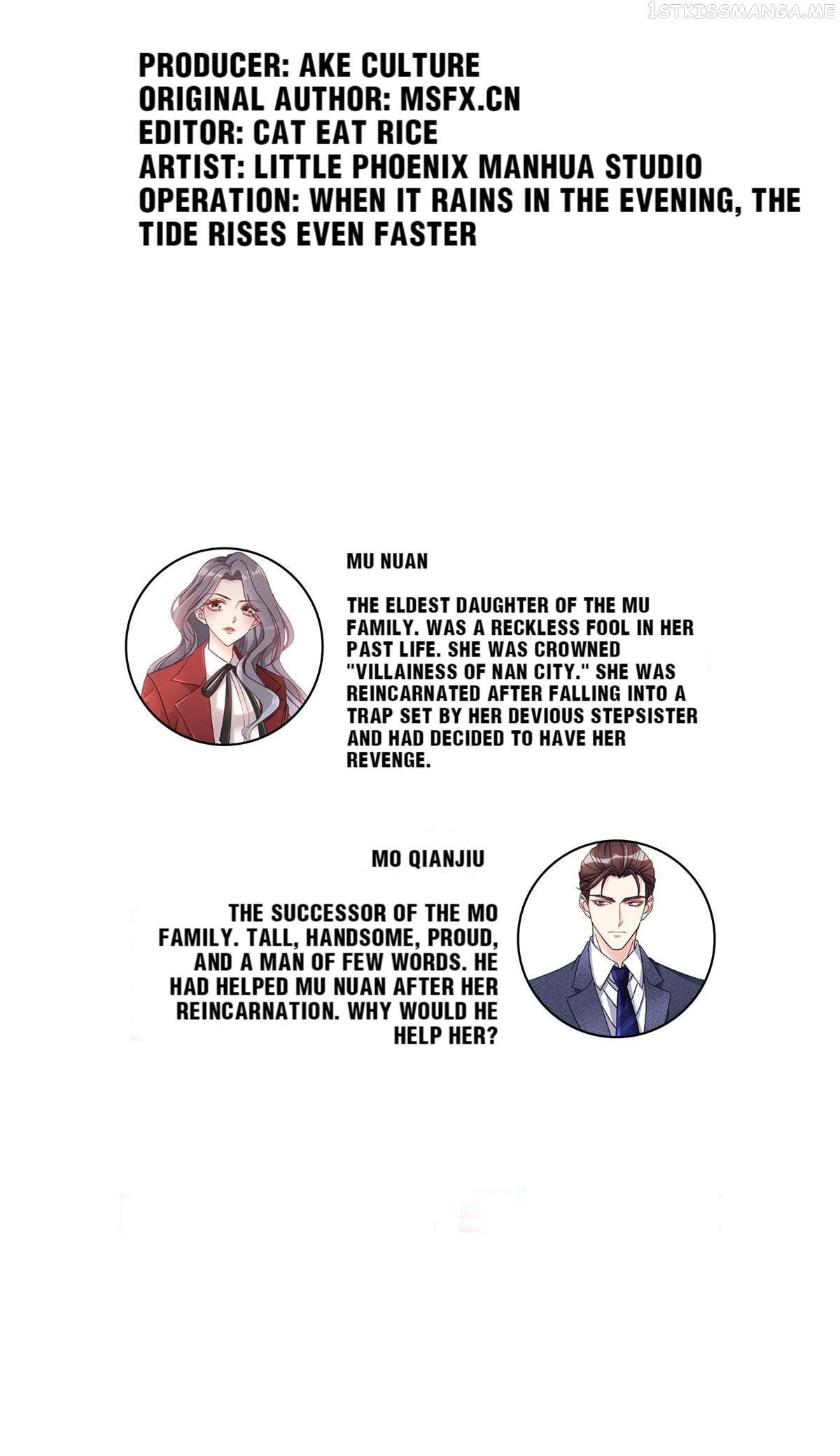 To Match a Villainess: Love Hunting Rhapsody Chapter 16.1 - page 2