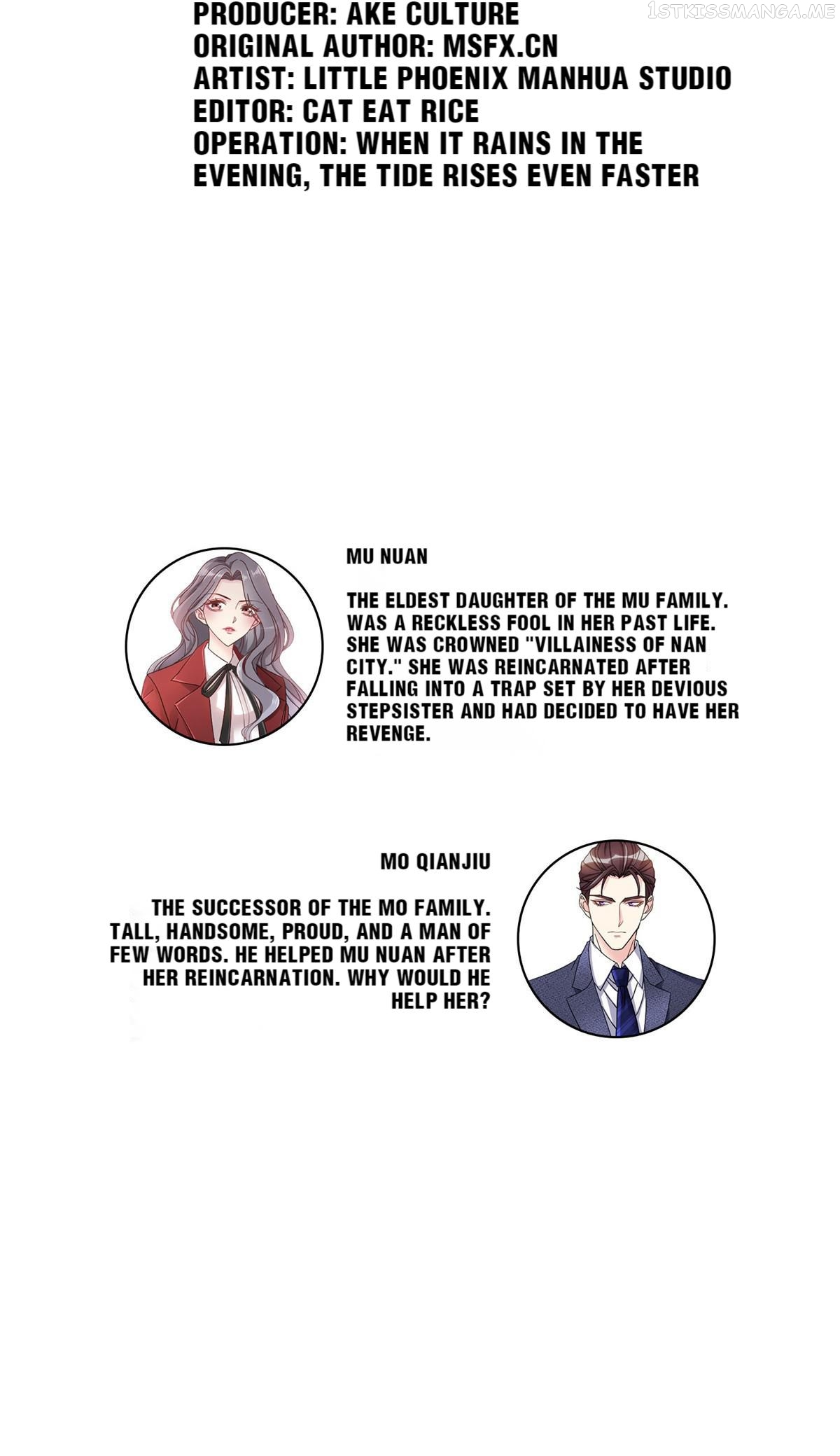 To Match a Villainess: Love Hunting Rhapsody Chapter 8.1 - page 2