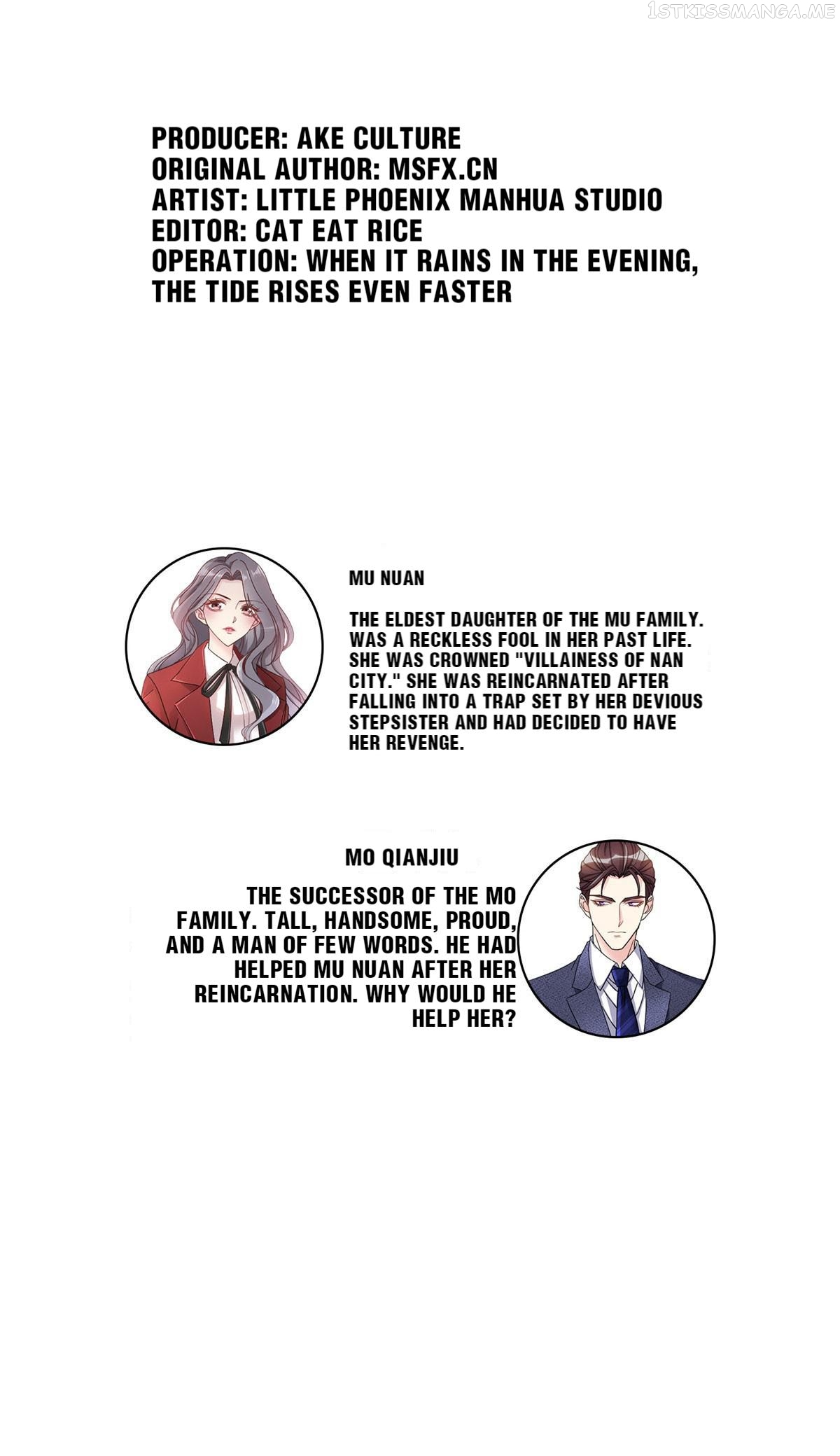 To Match a Villainess: Love Hunting Rhapsody Chapter 3.1 - page 2