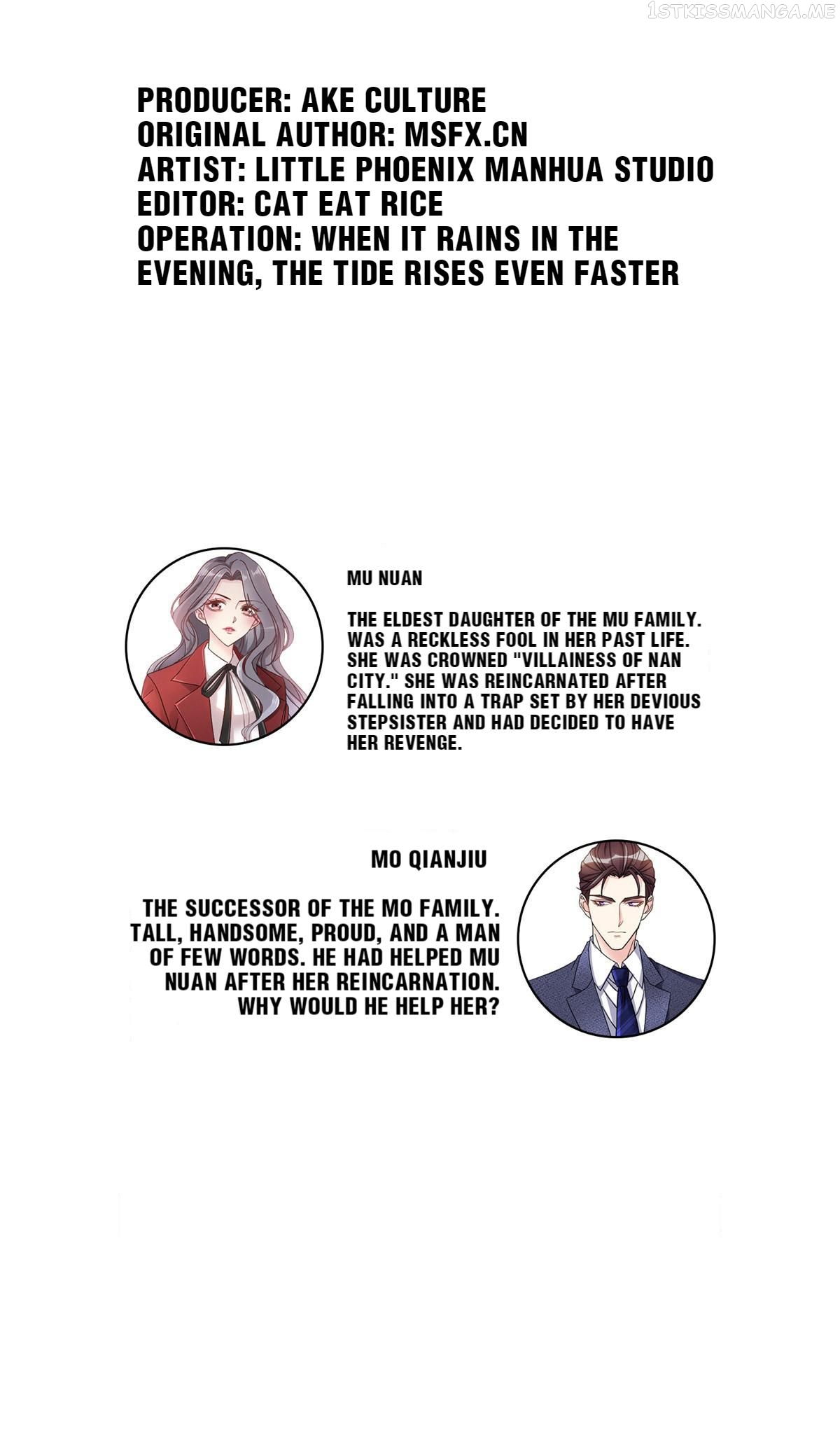To Match a Villainess: Love Hunting Rhapsody Chapter 2.1 - page 2