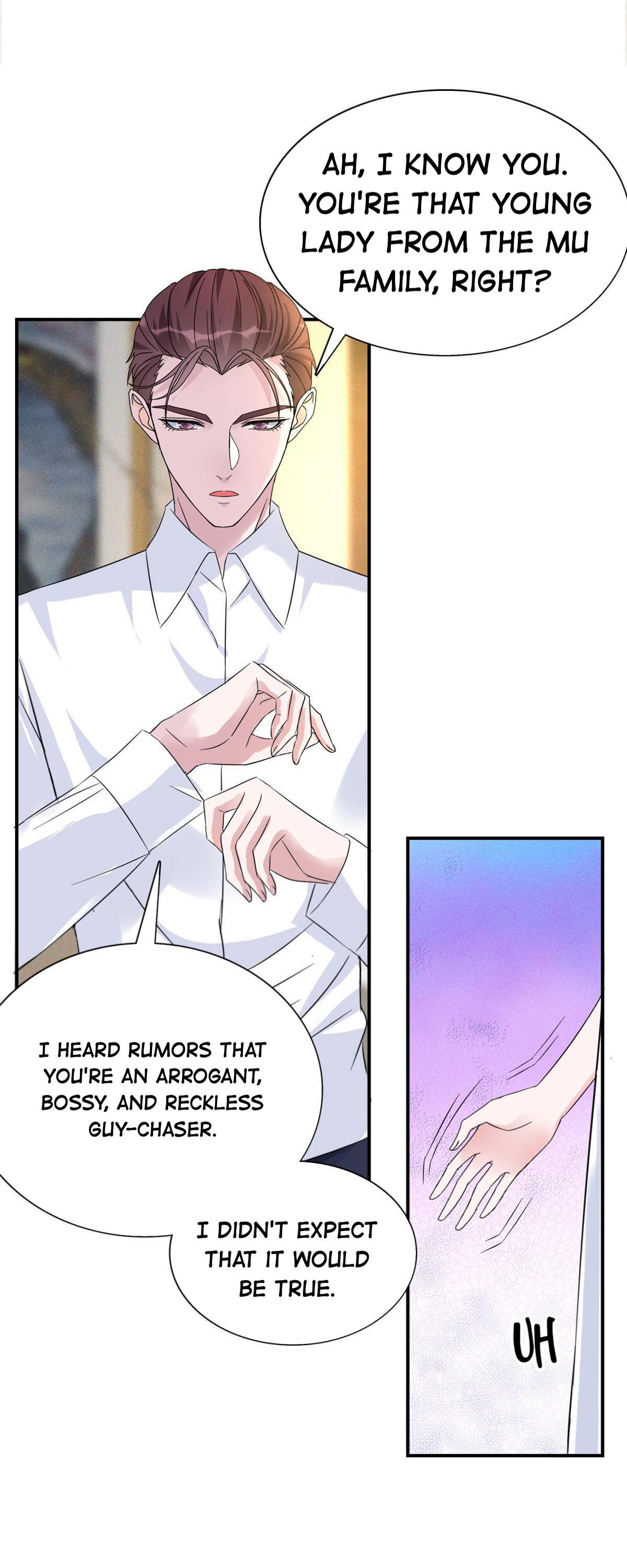 To Match a Villainess: Love Hunting Rhapsody Chapter 2 - page 5