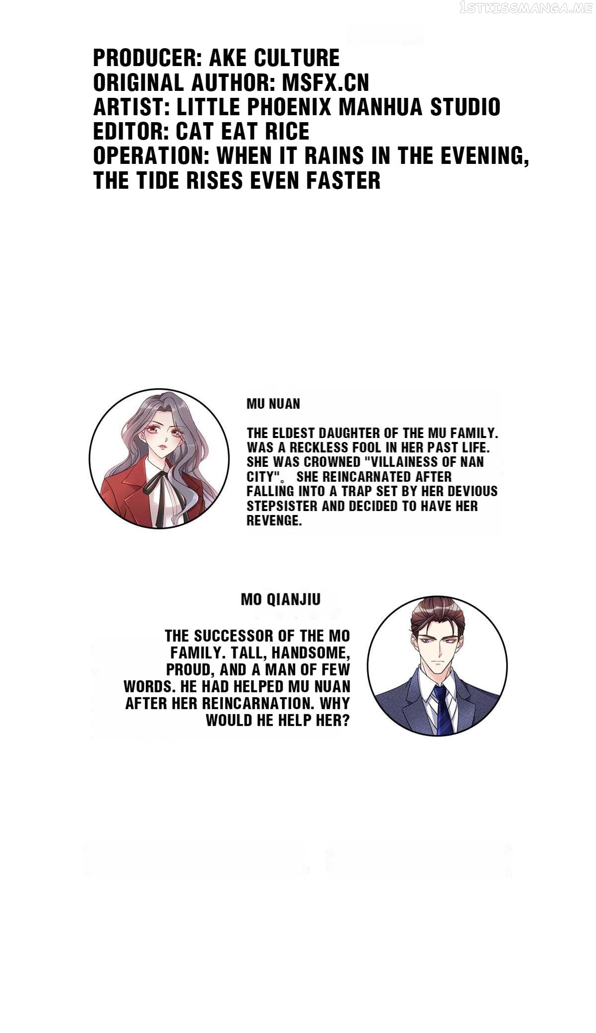To Match a Villainess: Love Hunting Rhapsody Chapter 1.1 - page 2