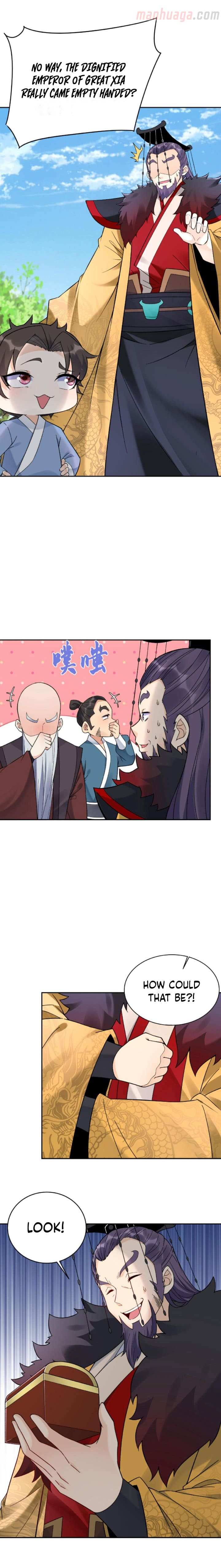 This Villain Has Some Conscience, but Not Much! Chapter 5 - page 6