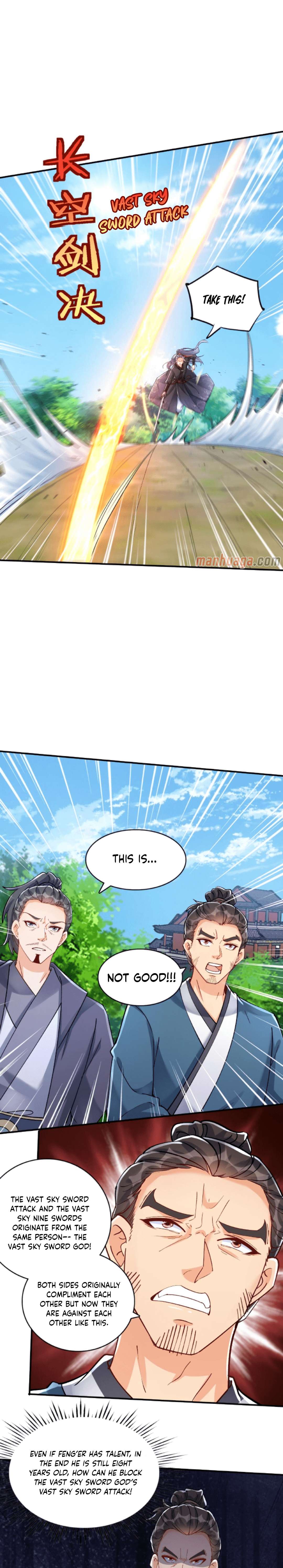 This Villain Has Some Conscience, but Not Much! Chapter 15 - page 6
