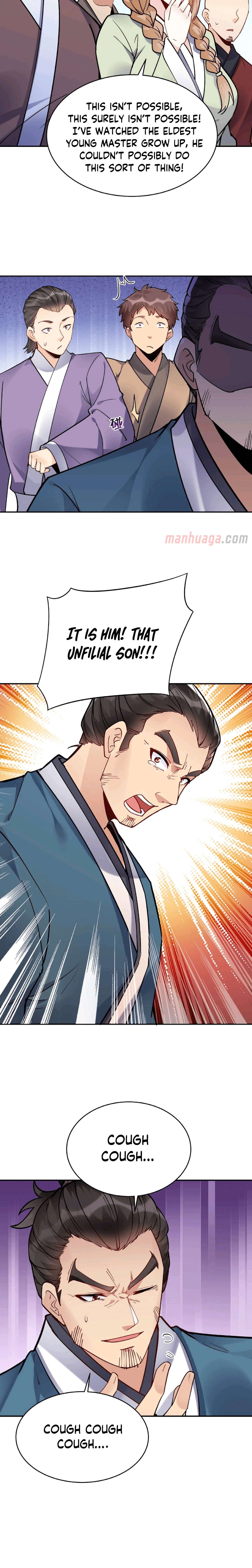 This Villain Has Some Conscience, but Not Much! Chapter 25 - page 4