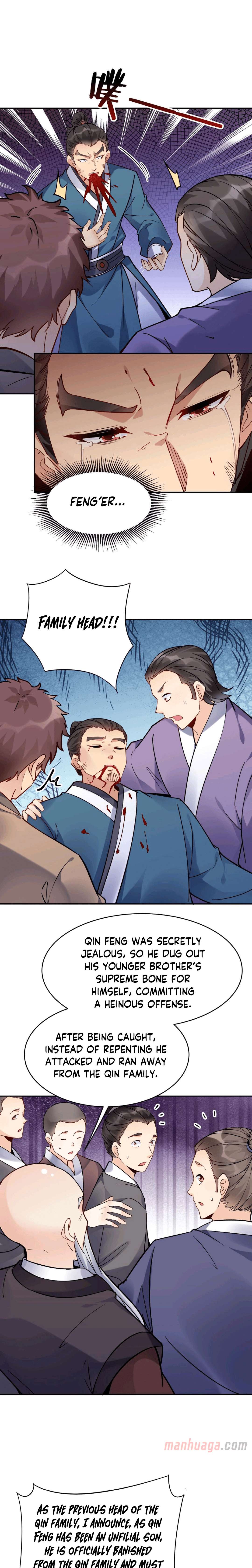 This Villain Has Some Conscience, but Not Much! Chapter 25 - page 5