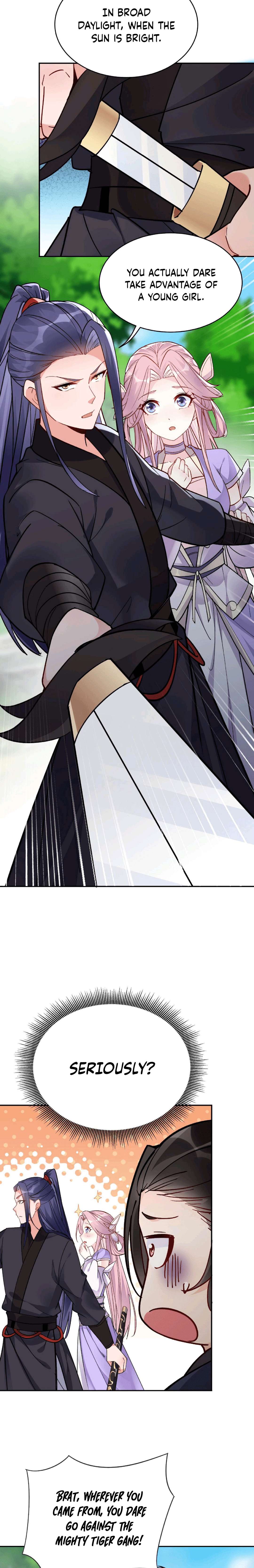 This Villain Has Some Conscience, but Not Much! Chapter 26 - page 6