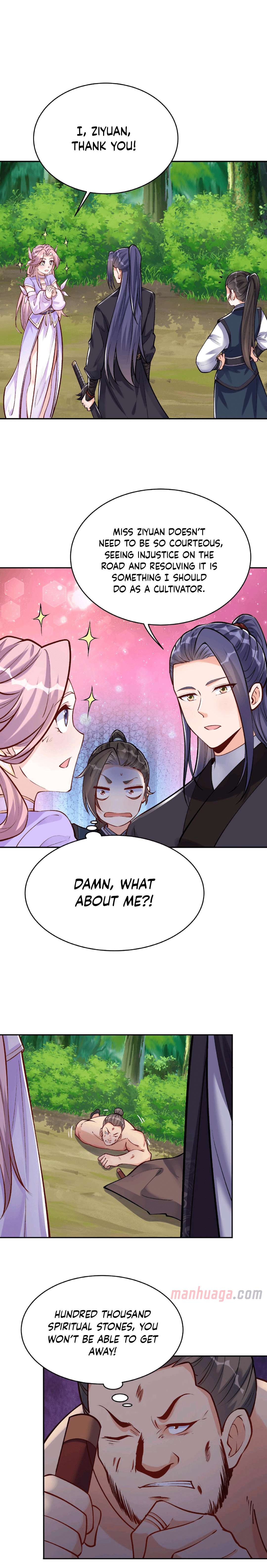 This Villain Has Some Conscience, but Not Much! Chapter 27 - page 6