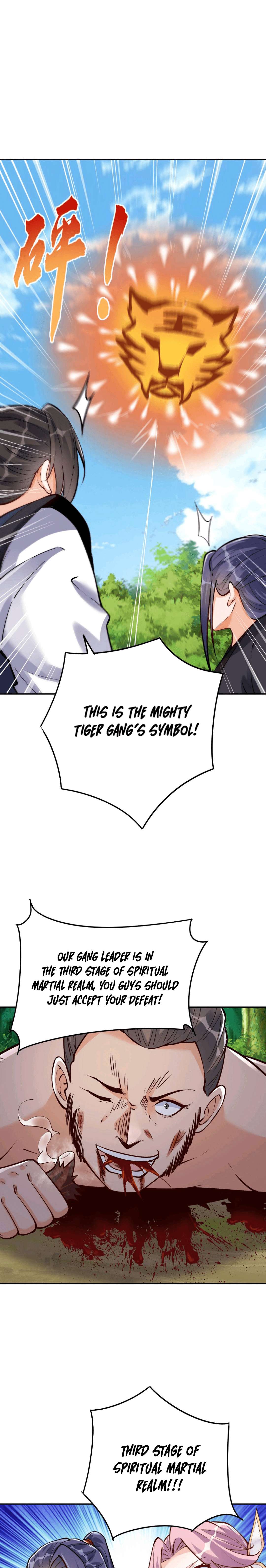 This Villain Has Some Conscience, but Not Much! Chapter 27 - page 7