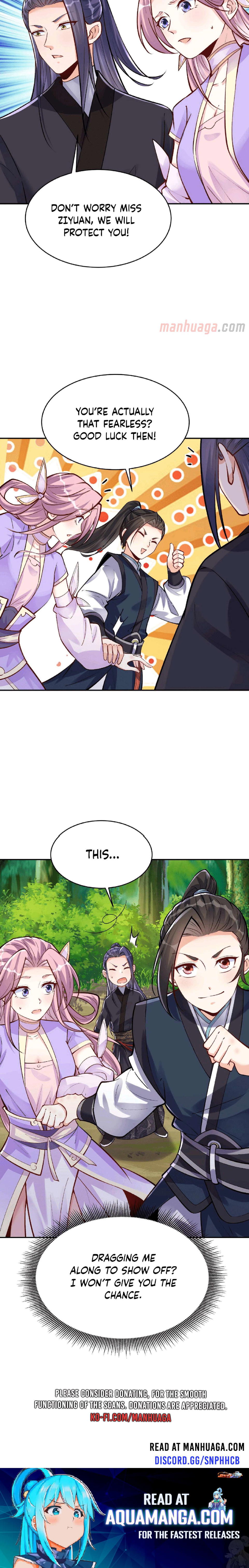This Villain Has Some Conscience, but Not Much! Chapter 27 - page 8