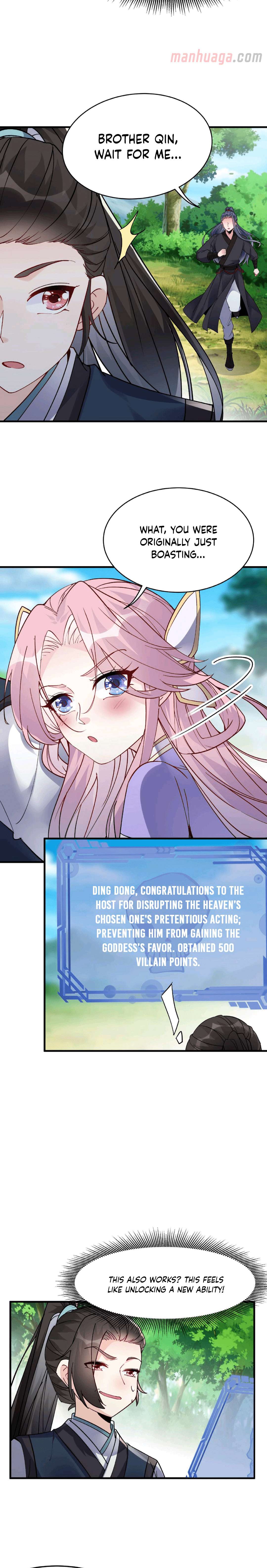 This Villain Has Some Conscience, but Not Much! Chapter 28 - page 4