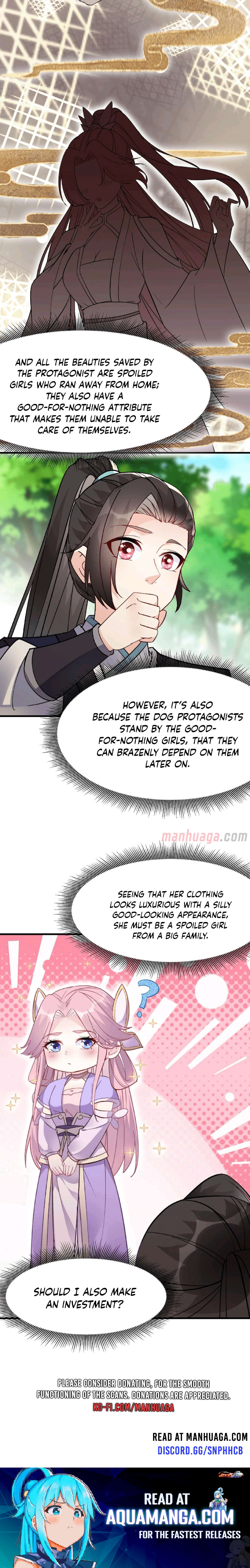 This Villain Has Some Conscience, but Not Much! Chapter 28 - page 8