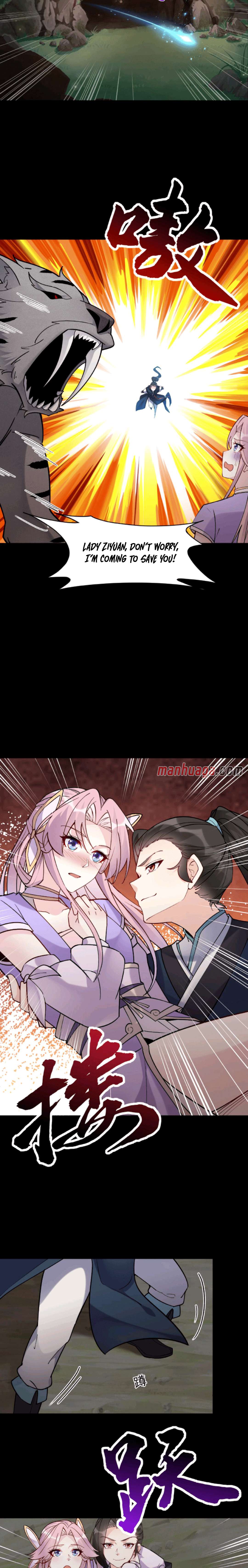 This Villain Has Some Conscience, but Not Much! Chapter 30 - page 4