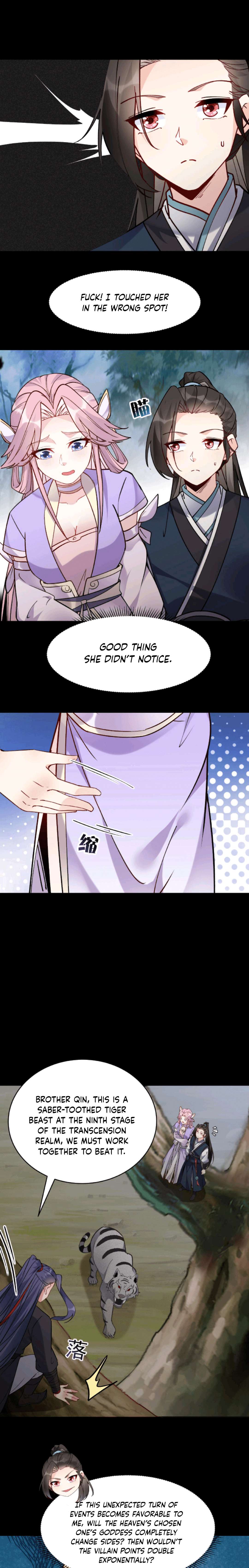 This Villain Has Some Conscience, but Not Much! Chapter 30 - page 7
