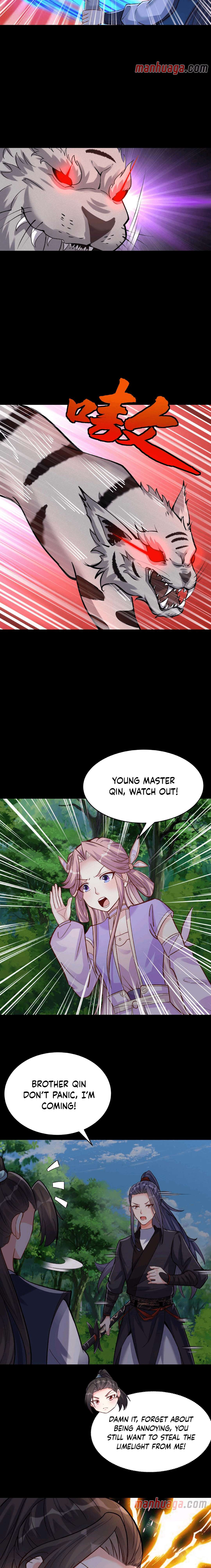 This Villain Has Some Conscience, but Not Much! Chapter 31 - page 4