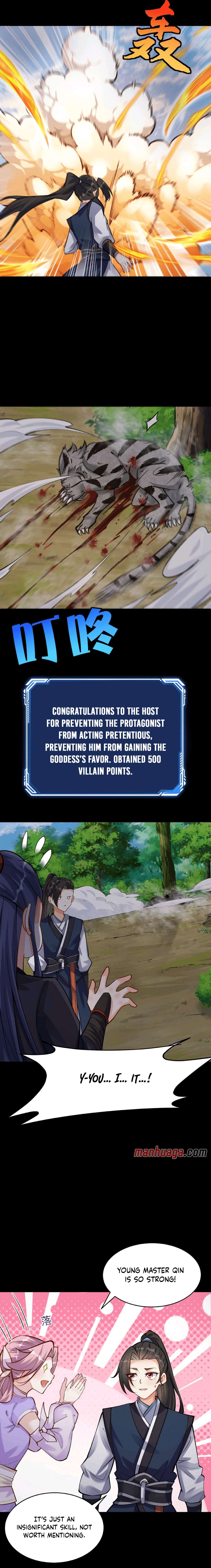 This Villain Has Some Conscience, but Not Much! Chapter 31 - page 6