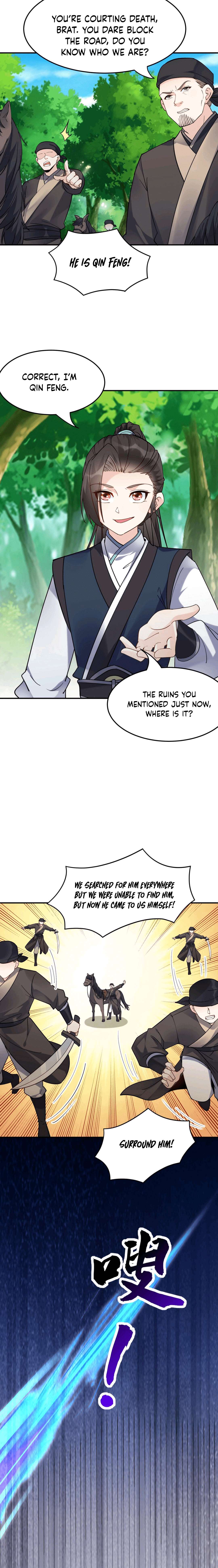 This Villain Has Some Conscience, but Not Much! Chapter 33 - page 4