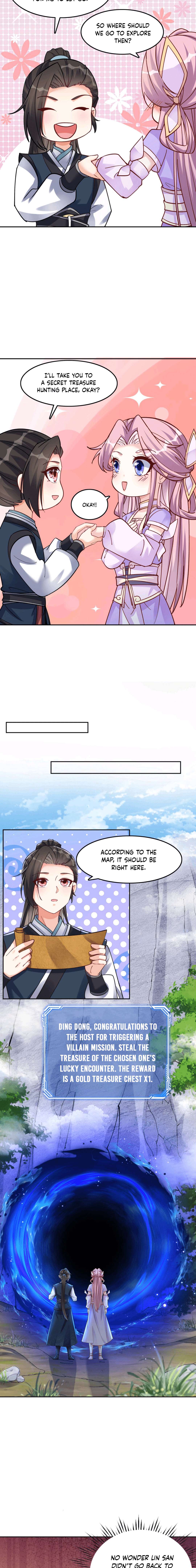 This Villain Has Some Conscience, but Not Much! Chapter 35 - page 4
