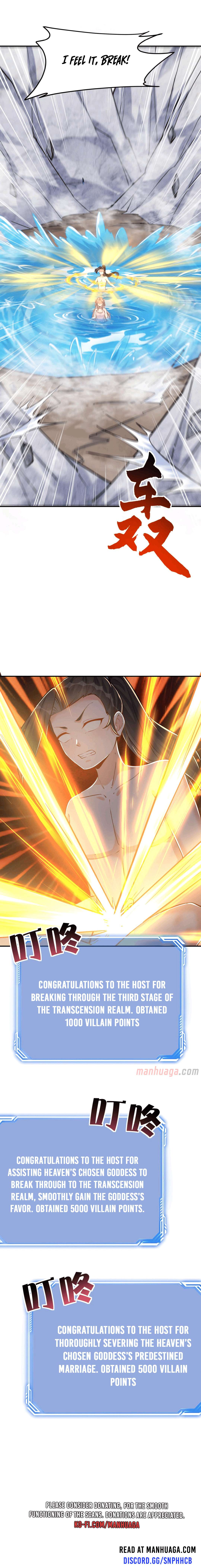 This Villain Has Some Conscience, but Not Much! Chapter 36 - page 8