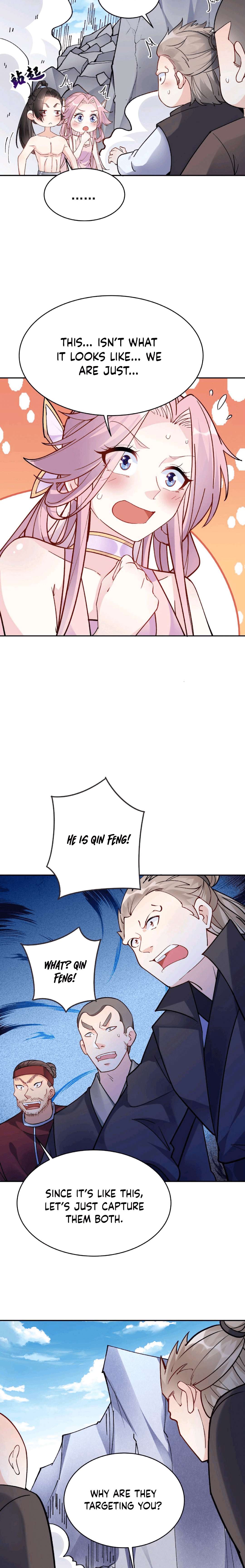 This Villain Has Some Conscience, but Not Much! Chapter 37 - page 3
