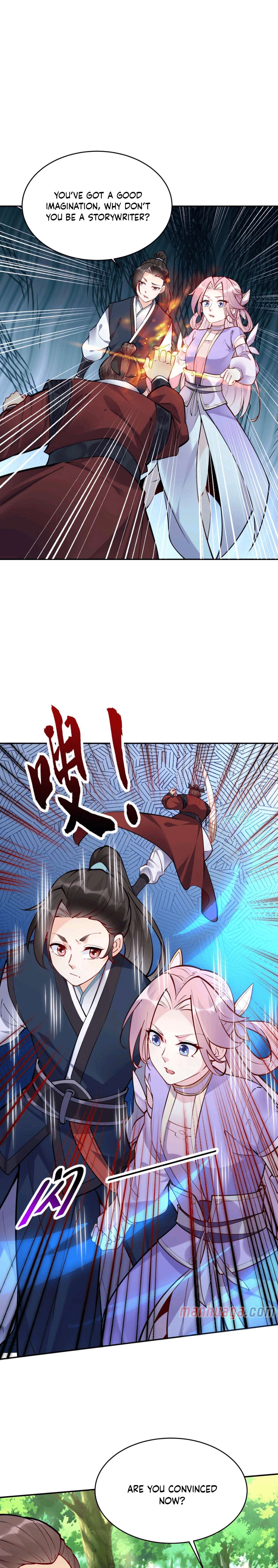 This Villain Has Some Conscience, but Not Much! Chapter 38 - page 8