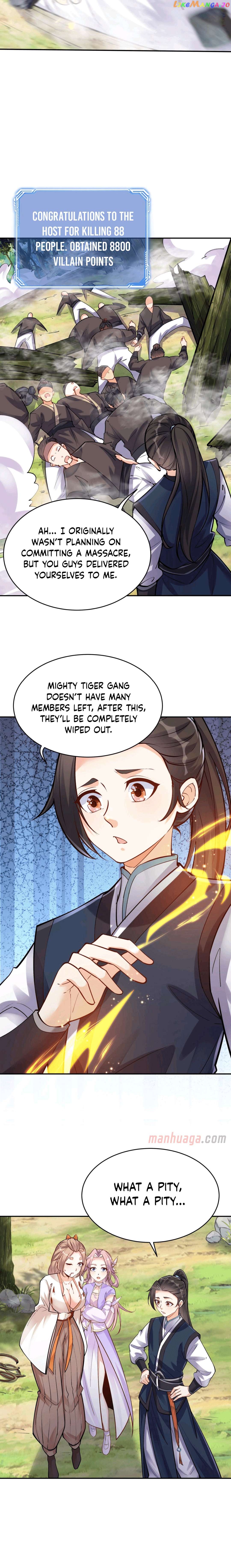 This Villain Has Some Conscience, but Not Much! Chapter 39 - page 5