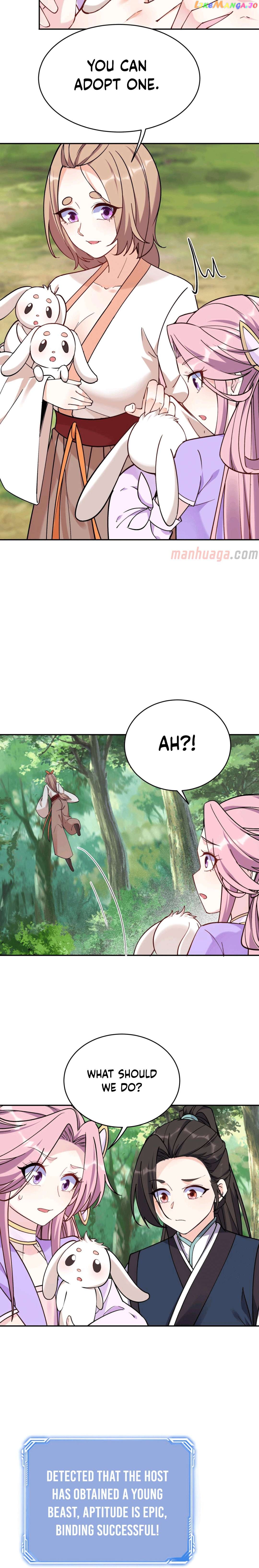 This Villain Has Some Conscience, but Not Much! Chapter 40 - page 3