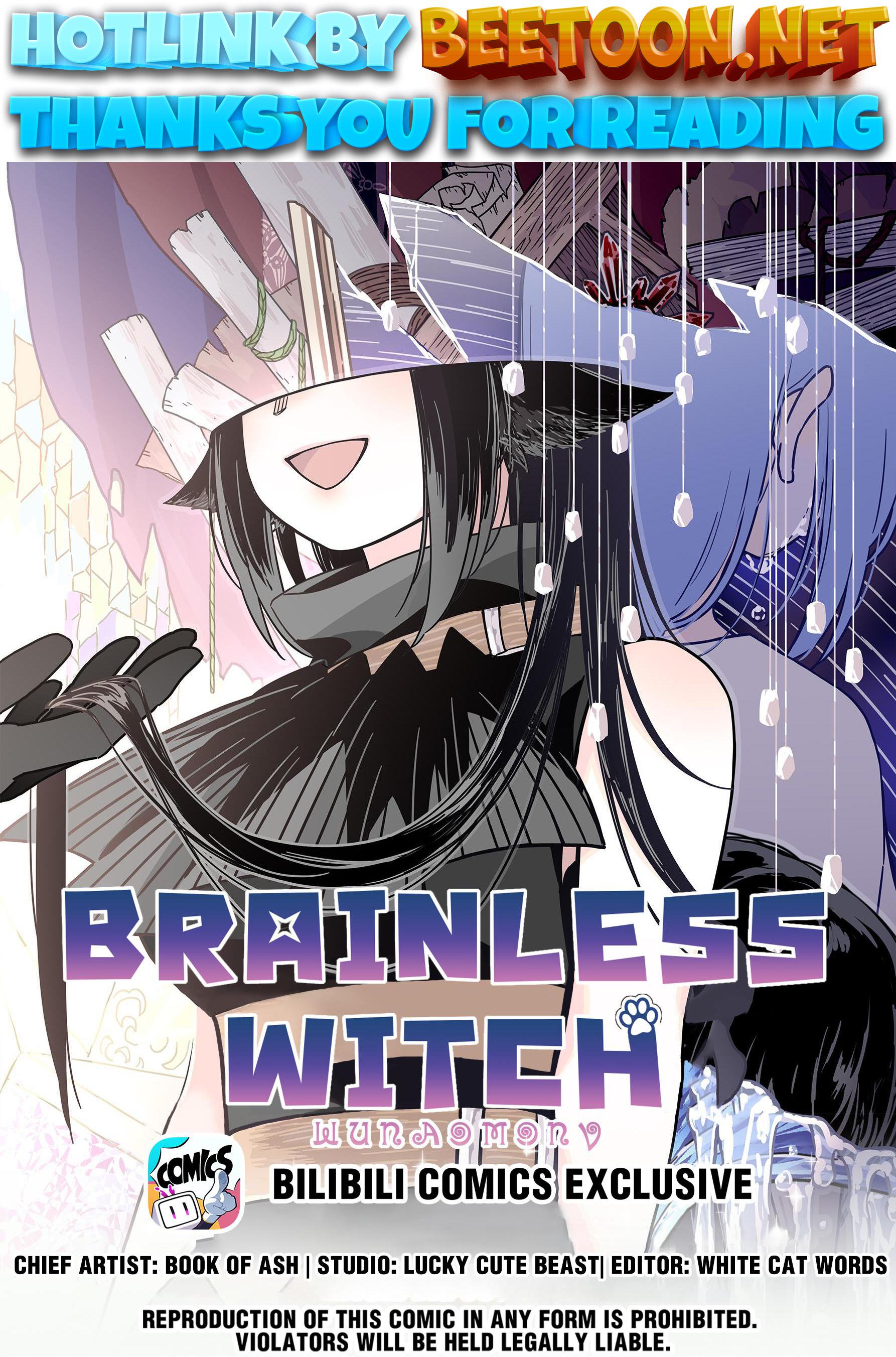 Brainless Witch Chapter 80 - page 1