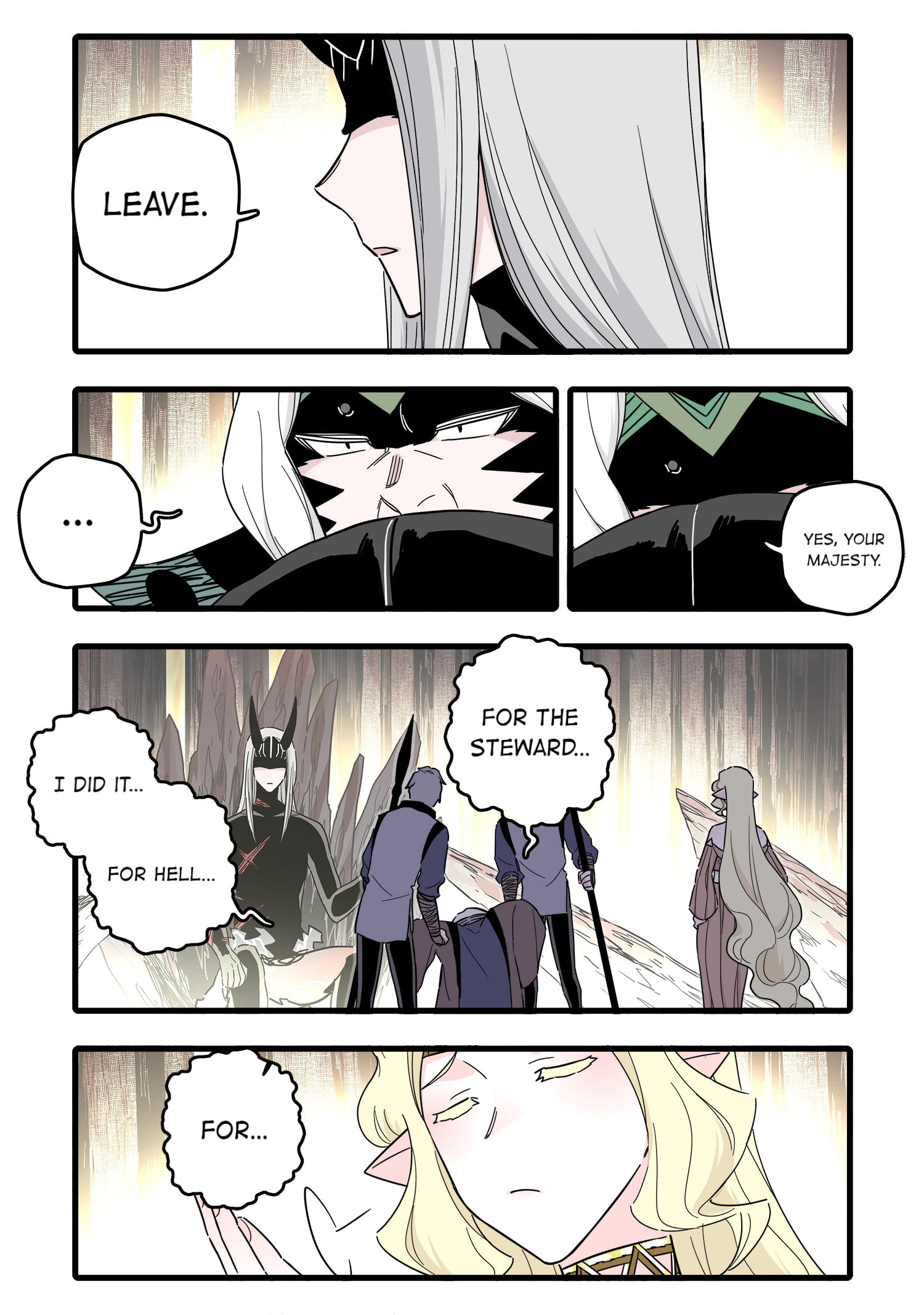 Brainless Witch Chapter 80 - page 11